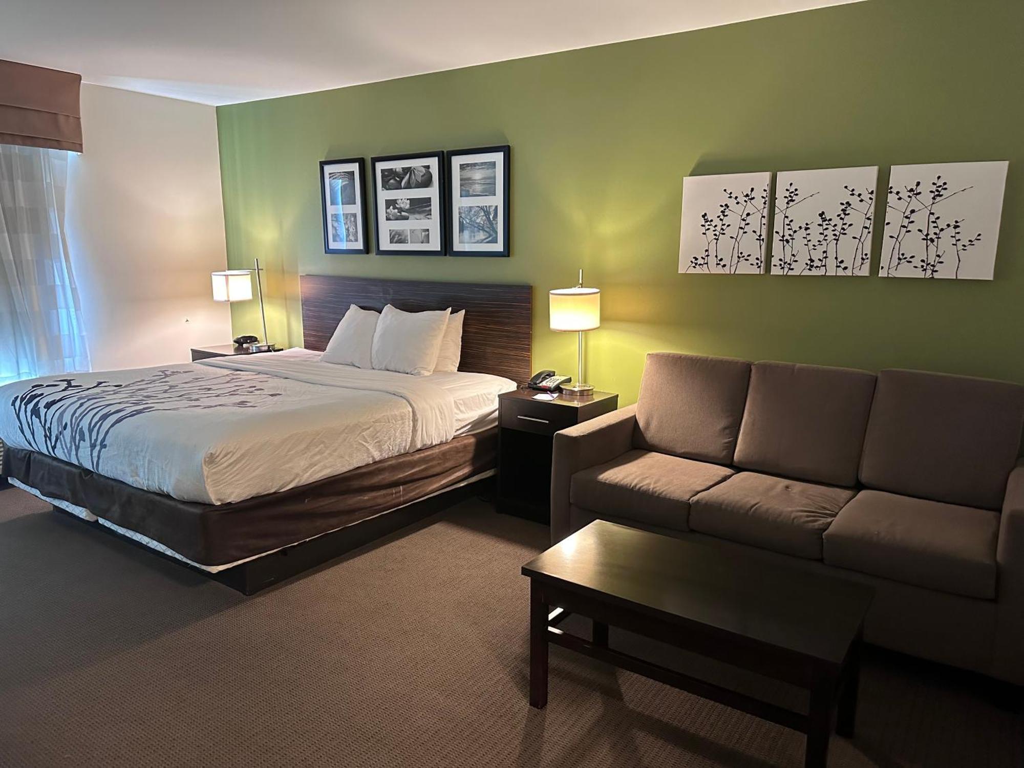 Sleep Inn & Suites Gulfport Eksteriør bilde
