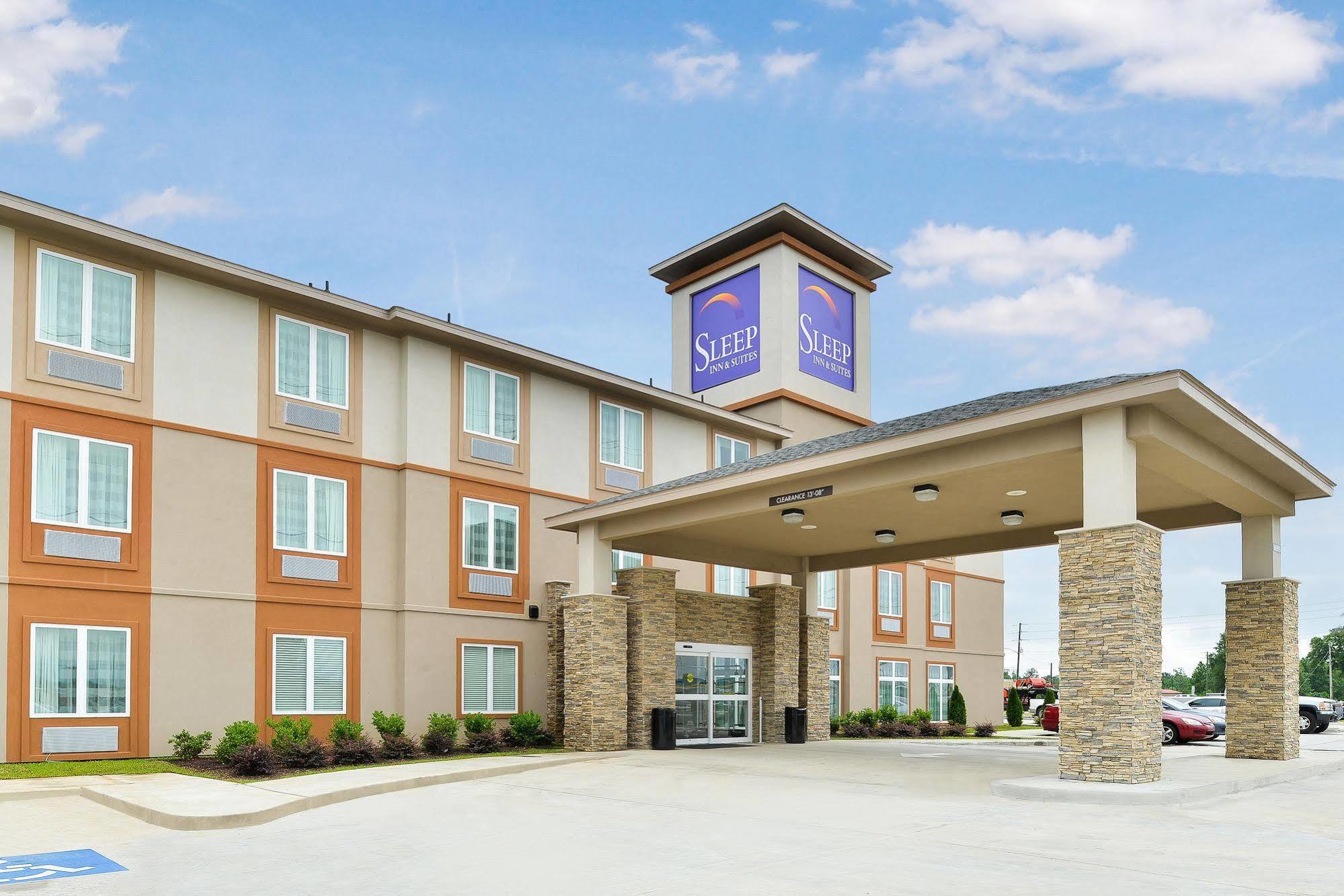 Sleep Inn & Suites Gulfport Eksteriør bilde